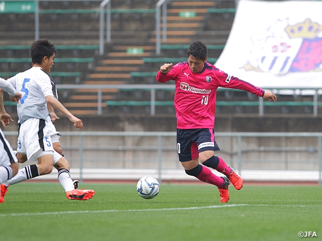 C大阪と福岡が終盤戦を占う一戦に臨む　高円宮杯U-18プレミアリーグWEST 第13節