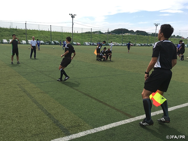 2017年度第4回ナショナルコンペティション（NC）担当審判員研修会を実施