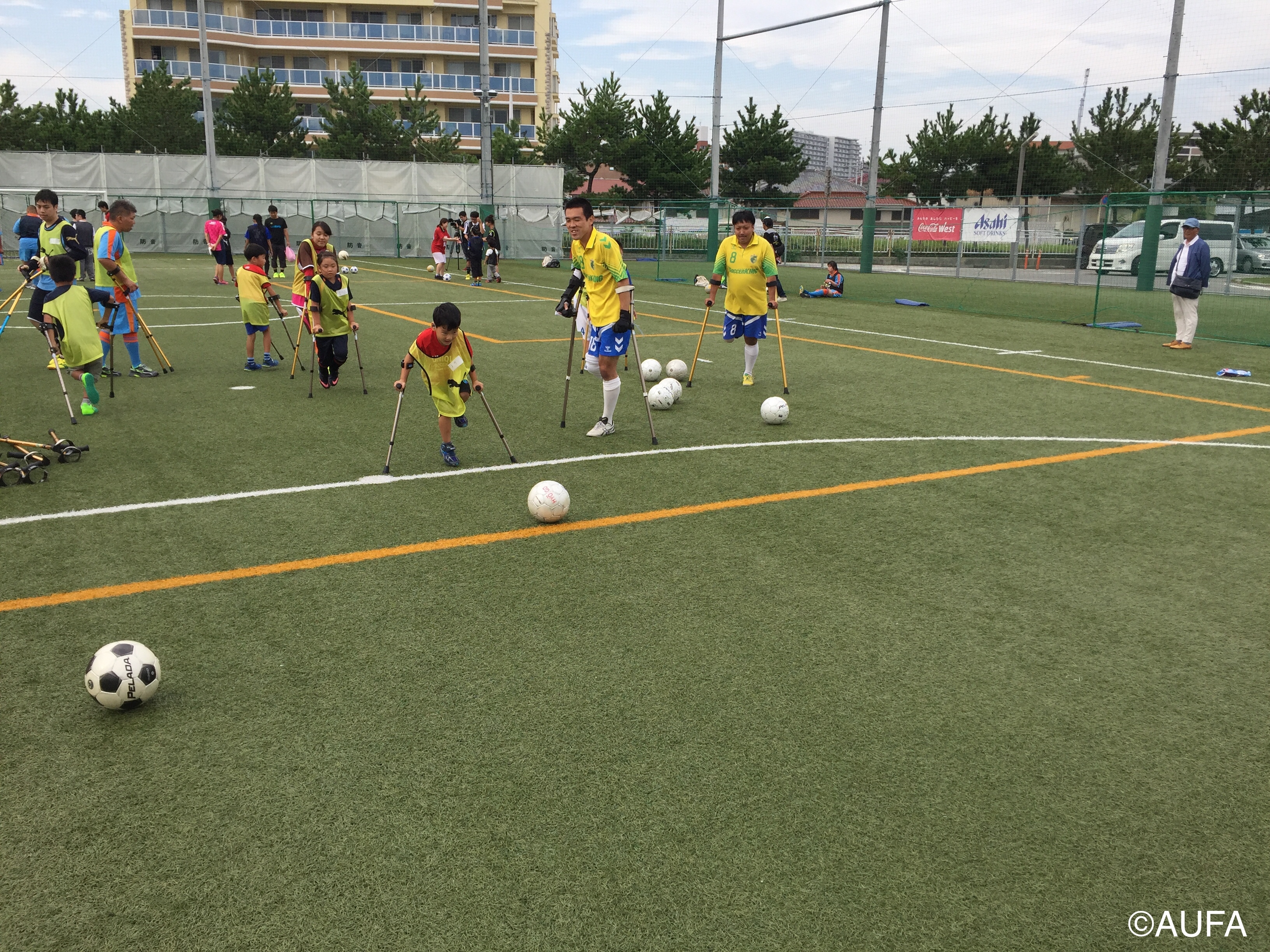 だれでもJoin♪ あかしユニバーサルフットボール連盟が第４回あかしフットサルごちゃまぜフェスティバルを開催