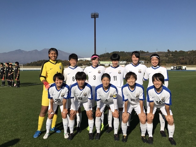 皇后杯（全日本女子サッカー選手権大会）一回戦vs大和シルフィールド　～JFAアカデミー福島ダイアリー～