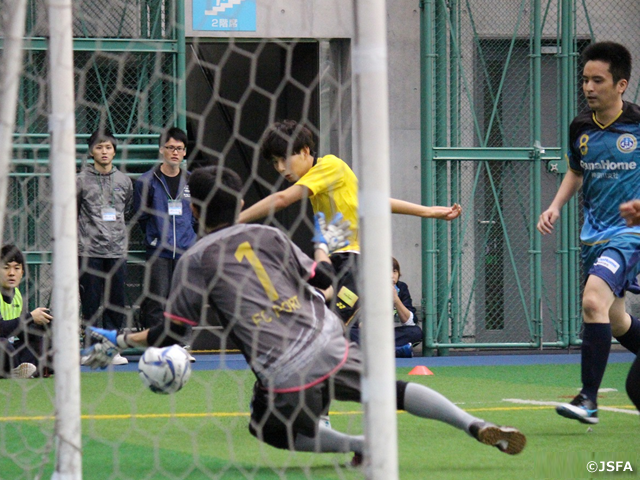 第17回全国障害者スポーツ大会 ～愛顔（えがお）つなぐえひめ大会～　ソーシャルフットボールはEspacio（千葉）が優勝