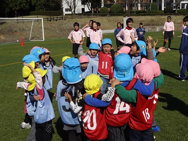 富岡第二幼稚園サッカー教室　～JFAアカデミー福島ダイアリー～