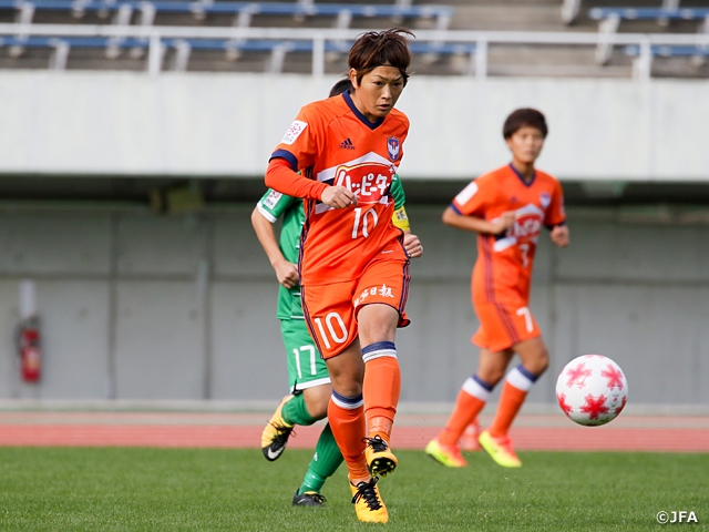 第39回皇后杯全日本女子サッカー選手権大会　11月18日(土)、19日(日)に準々決勝を開催