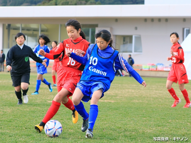 キヤノン ガールズ・エイト九州 寒空の下、熱い戦いが開幕!