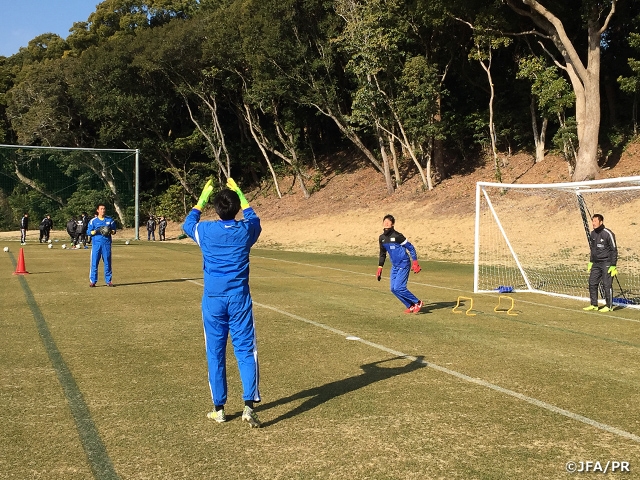 ナショナルGKキャンプ　全日程が終了（静岡県御前崎市）