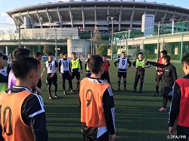 2018シーズンJFL担当審判員開幕前研修会を開催