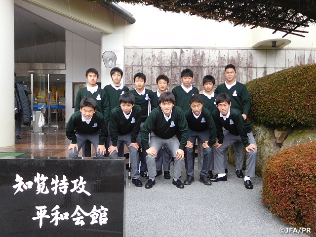 JFAアカデミー熊本宇城U-15　鹿児島遠征を実施