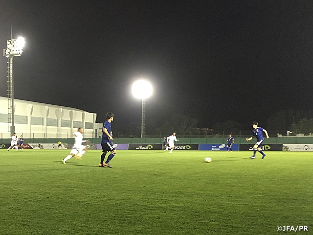 U-17日本代表 第2戦、UAEに5得点で圧勝～UAEフットボールカップ～
