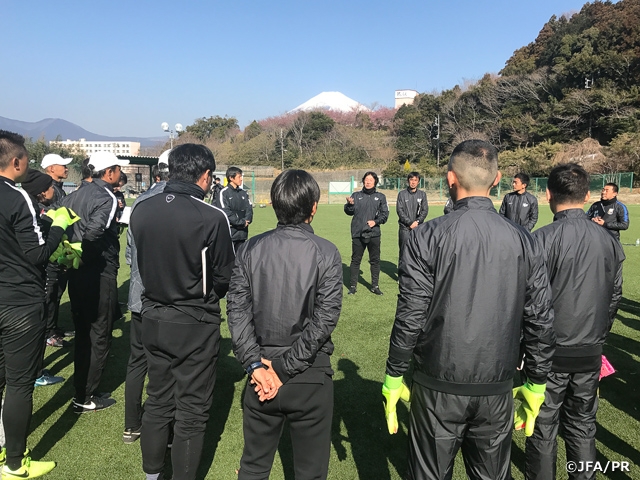 2018 JFA GKプロジェクト研修会を実施