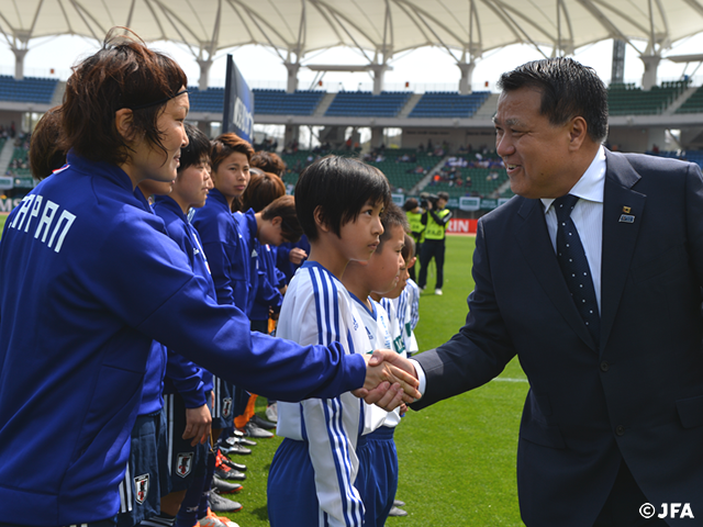 常に挑み続ける！これまでも これからも　2期目に向けて～【コラム】 田嶋幸三の「フットボールがつなぐもの」vol.8～