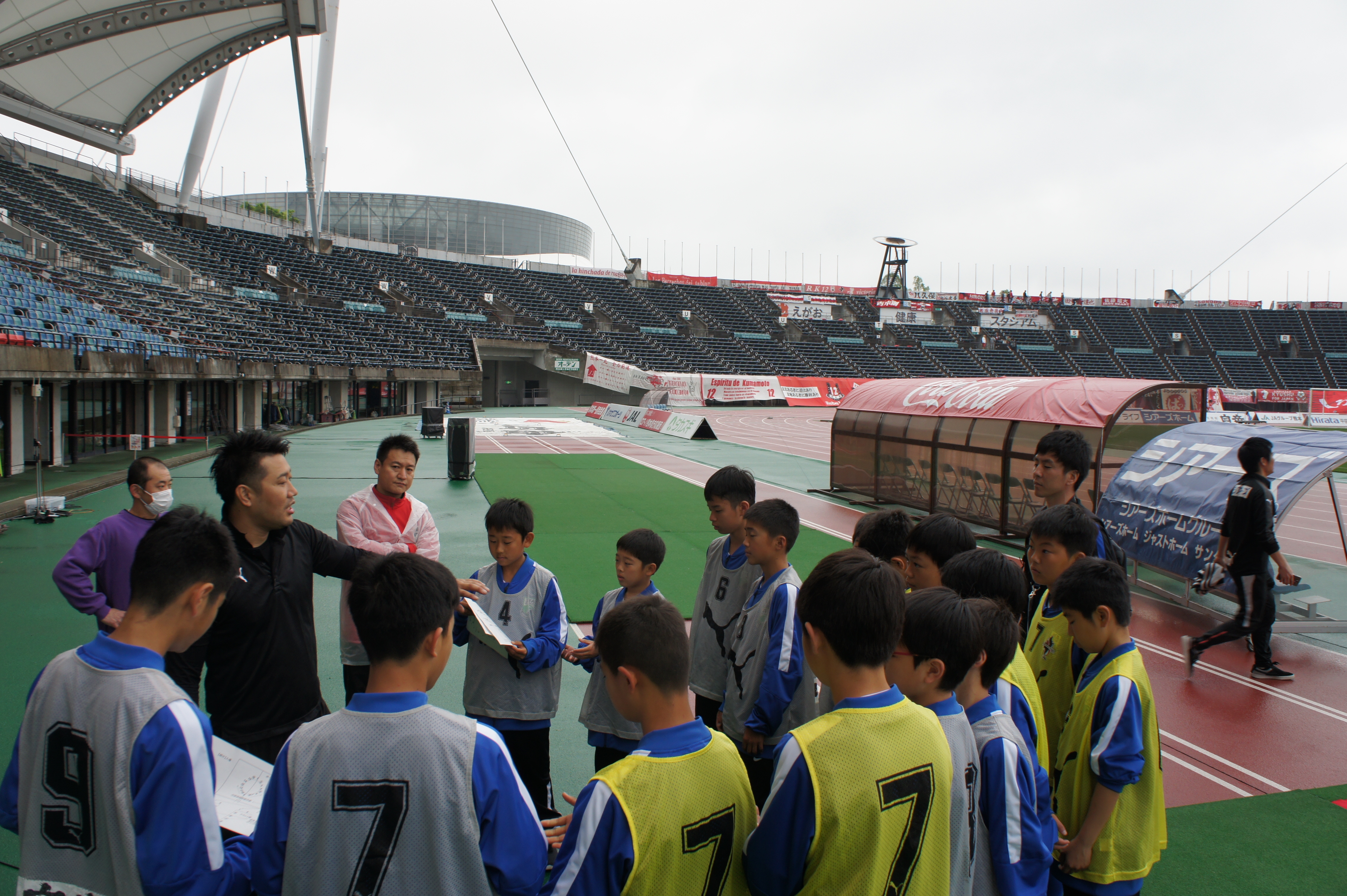 10期生Jリーグの大会運営補助　～JFAアカデミー熊本宇城ダイアリー～