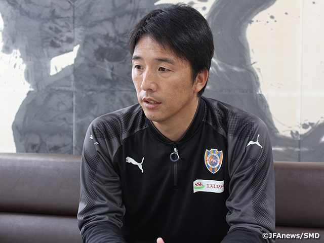 「選手には思い切りチャレンジしてほしい」小野木玲監督（清水）　JFA 第22回全日本U-15サッカー大会
