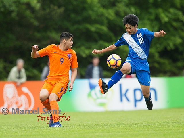 2018 JFAエリートプログラムU-14UAE/オランダ遠征 オランダ代表との第2戦結果