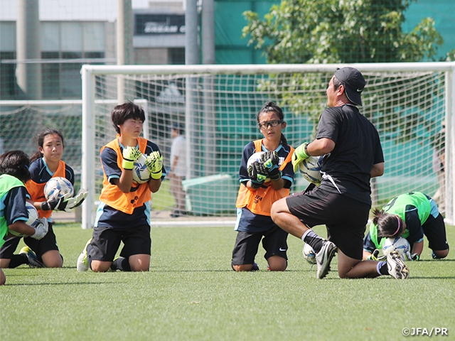 「女子GKキャンプ 2018セレクションキャンプ」申込締切迫る！