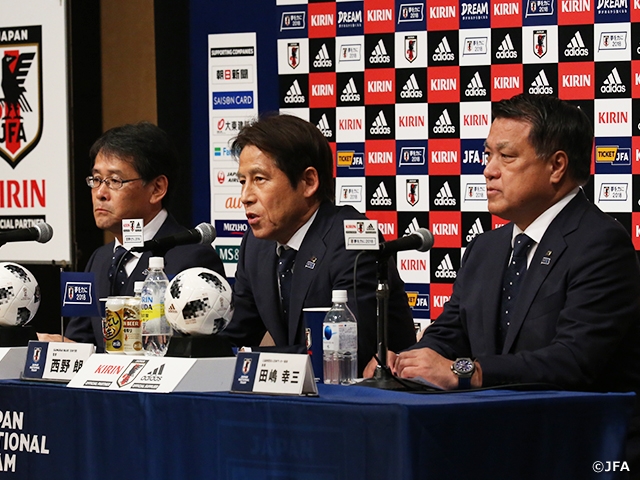 2018FIFAワールドカップロシア SAMURAI BLUE(日本代表)メンバー・スケジュール