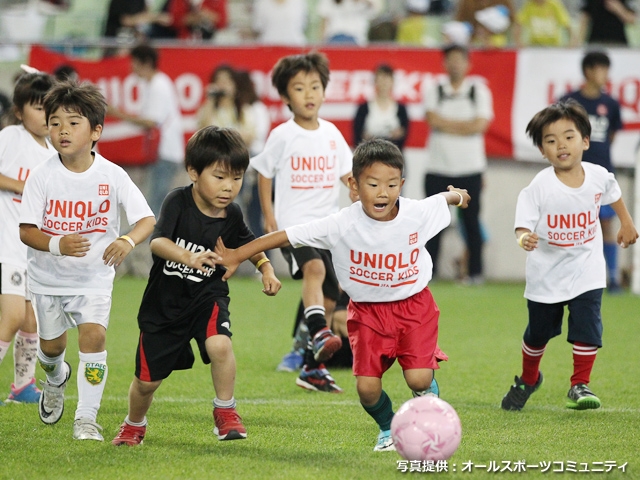 JFAユニクロサッカーキッズ in 兵庫 開催レポート