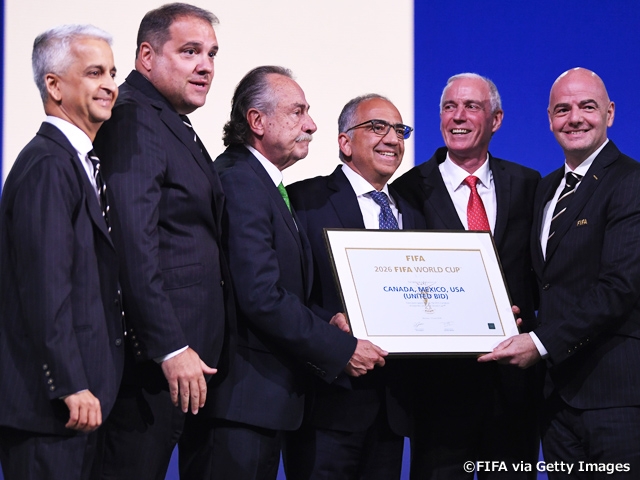 【ワールドカップトピックス＃第2回】3ヵ国共催の26年大会から48チームへ拡大～FIFAの新たな挑戦～