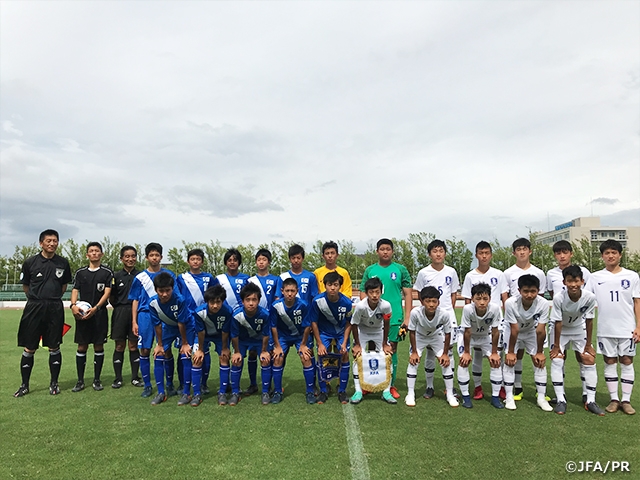 韓国チームと練習試合を実施、オフザピッチで交流を深める～2018エリートプログラム U-13トレーニングキャンプ JOC日韓競技力向上スポーツ交流事業～