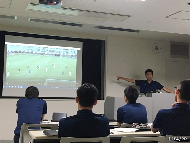 2018 JFL・ナショナルコンペティション（NC）担当審判員合同研修会