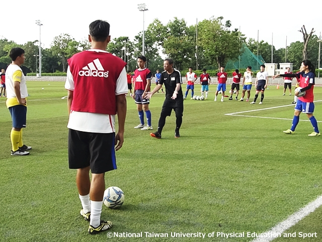 Instructors from Japan joins Chinese Taipei Summer Training Academy