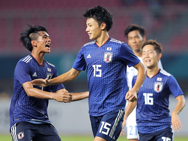 U-21日本代表、1-0の勝利でベスト8進出~第18回アジア競技大会(2018/ジャカルタ・パレンバン)