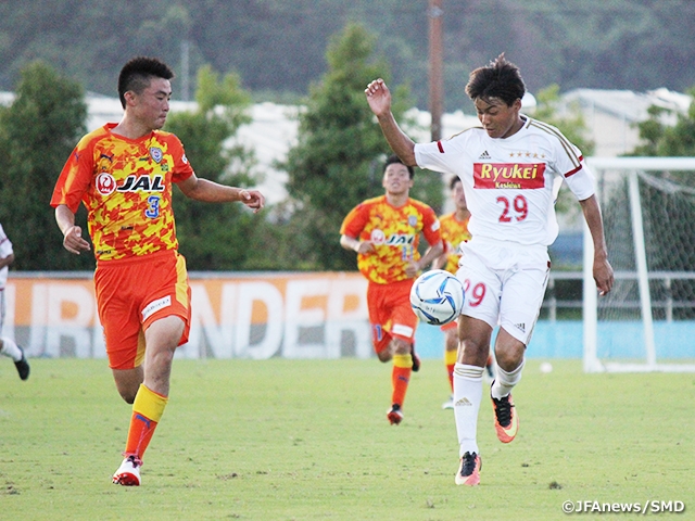 清水と流経大柏の一戦はスコアレスドロー　高円宮杯U-18プレミアリーグEAST第10節