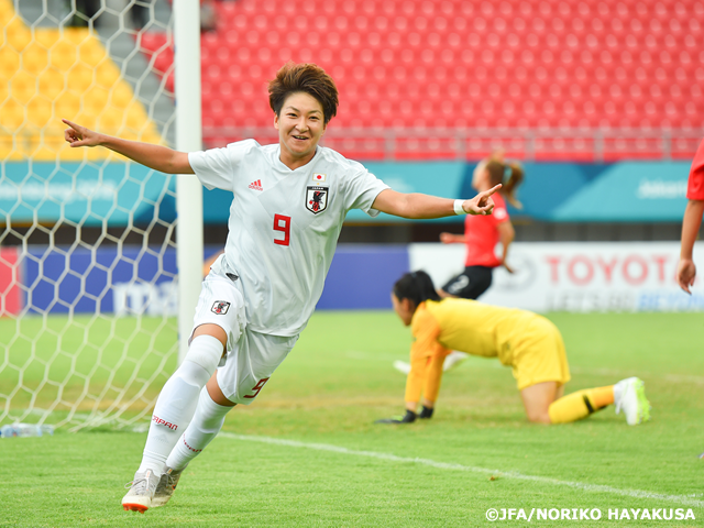なでしこジャパン、韓国に2-1で勝利し決勝進出~第18回アジア競技大会(2018/ジャカルタ・パレンバン)