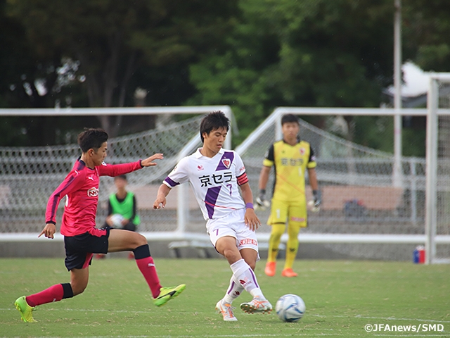 京都が終盤の劇的決勝ゴールで暫定首位に立つ　高円宮杯U-18プレミアリーグWEST第11節