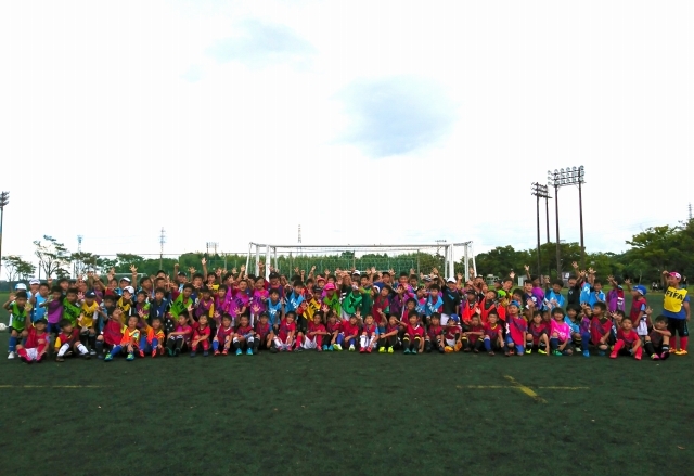 2018/9/1　第2回U-9 ALL三重が行われました