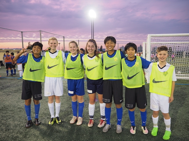 国際交流サッカー~JFAアカデミー堺ダイアリー~