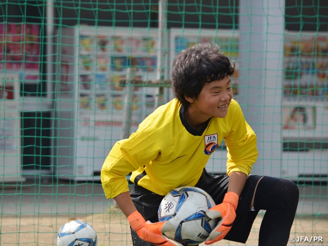 アカデミー堺　堺から世界へ、GKの日常の取り組みについて　～JFAアカデミー堺 スタッフ通信Vol.3