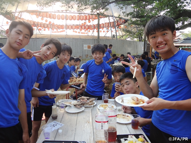 アカデミー福島男子　U-15として目指すべきもの　～JFAアカデミー福島男子 スタッフ通信Vol.5
