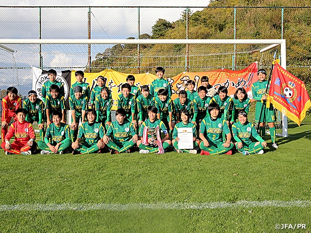 北海道地域代表に北海道文教大学明清高校と北海道大谷室蘭高校の2校が決定 ~第27回全日本高等学校女子サッカー選手権大会~