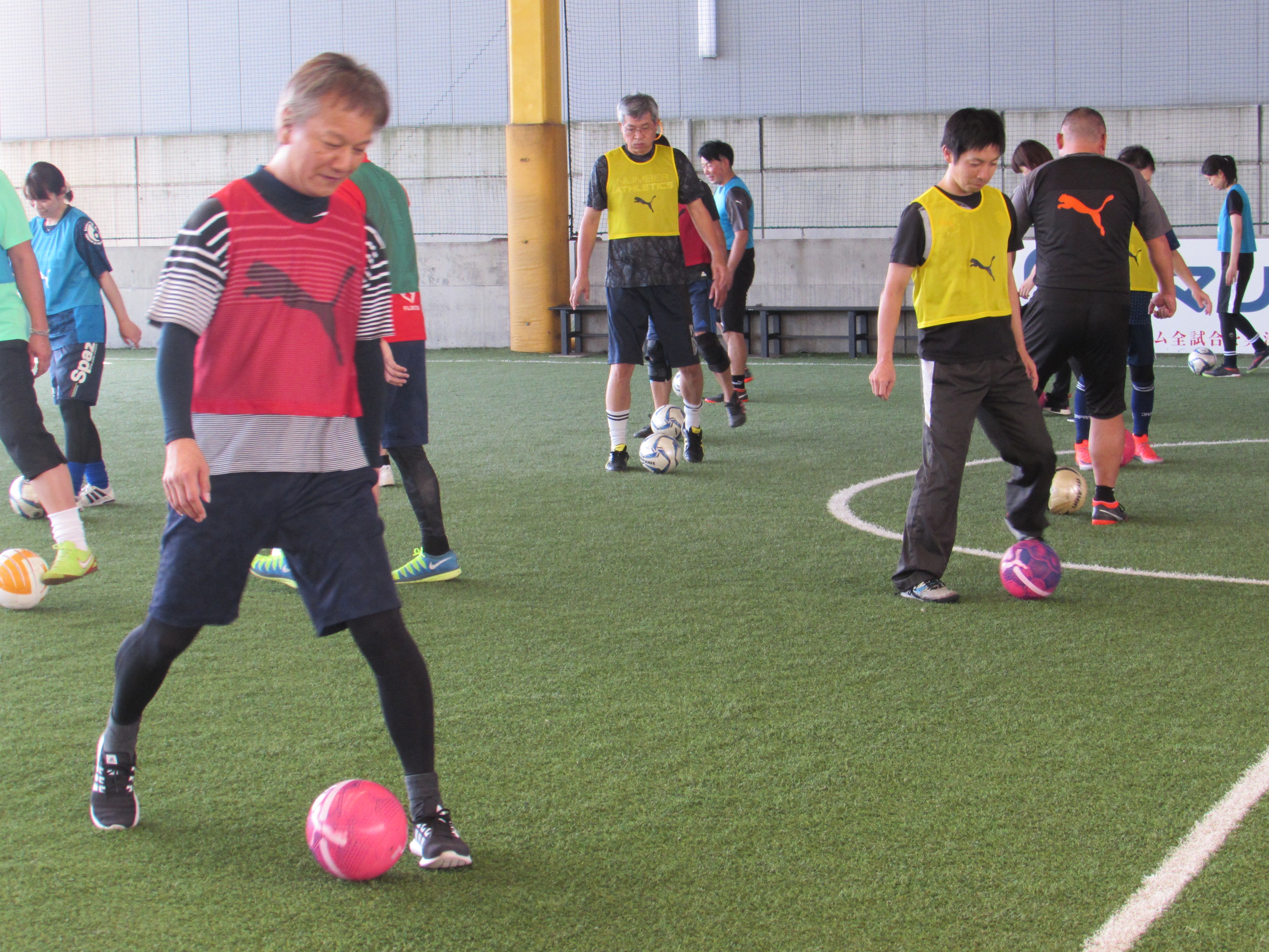 ずっとEnjoy♫ 清水エスパルスが「第２回大人対象エスパルスウォーキングサッカー体験会」を開催