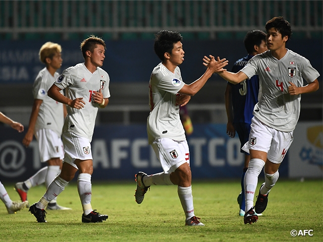 U-19日本代表、タイに3-1で勝利しグループステージ突破 ~AFC U-19選手権インドネシア2018~
