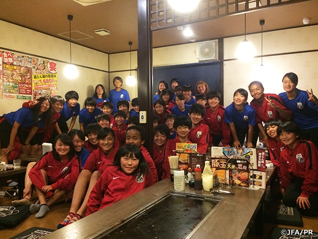 JFAアカデミー福島女子　第40回皇后杯に向け決起集会を開催