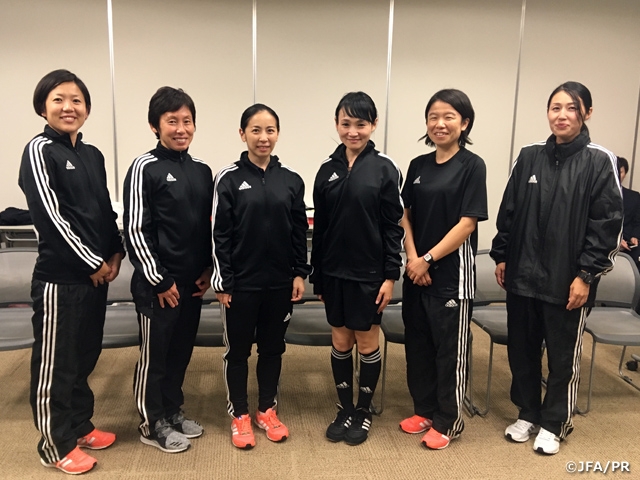 フットサル女子1級審判研修会を実施