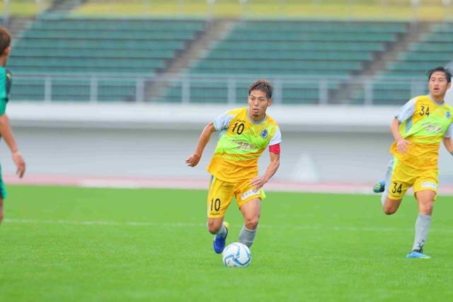 2018/11/9　JFC.MIYAZAKI戦