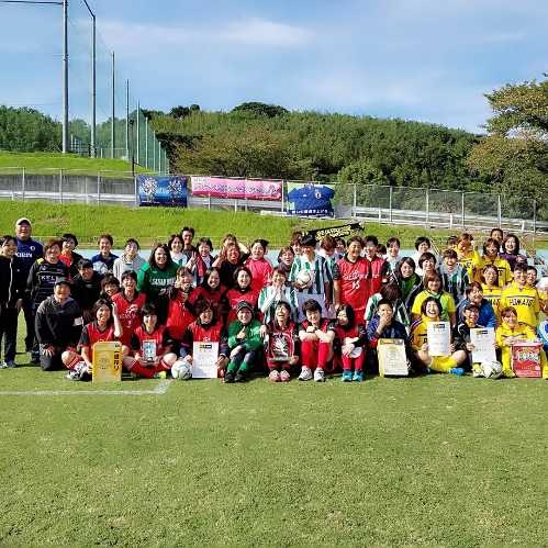 JFAガールズサッカーフェスティバル 大分県別府市の別府実相寺サッカー場に97人が参加！