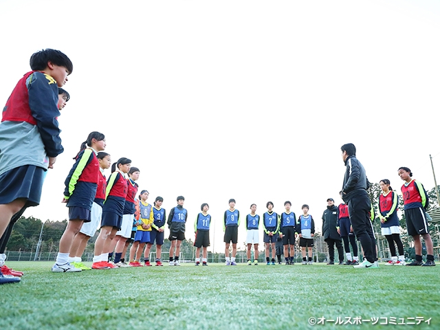 JFAナショナルトレセン女子U-14、東日本/西日本でスタート