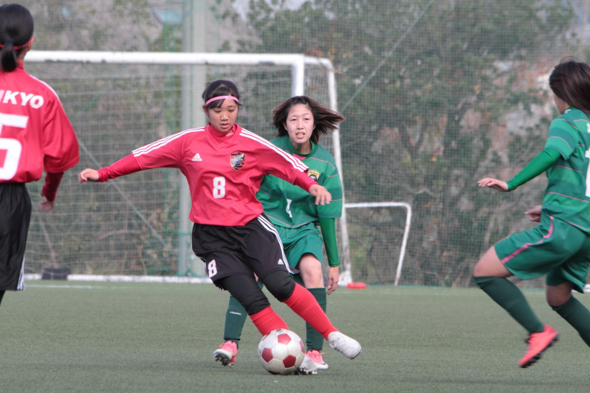 JFAレディースサッカーフェスティバル 岐阜県可児市の帝京大学可児高等学校 TECOフィールドに73人が参加!