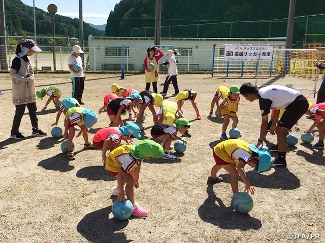 キッズ巡回指導レポート（10月）