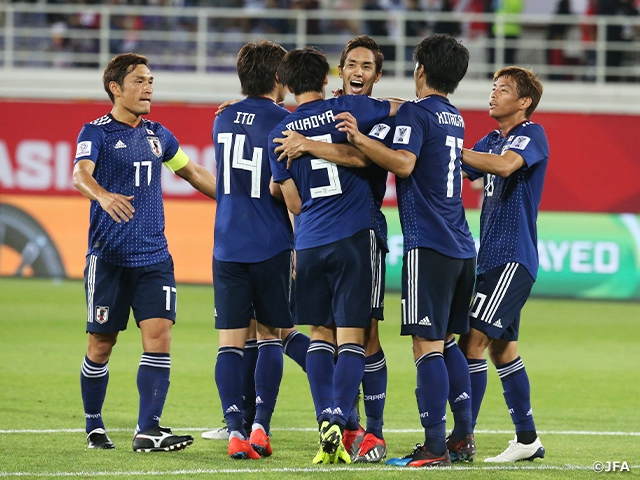 SAMURAI BLUE、ウズベキスタン戦勝利で1位突破で16強入り~AFCアジアカップUAE2019(1/5~2/1)~