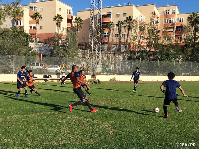 U-18日本代表立ち上げ、スペイン遠征開始！～U-19 International Tournament 