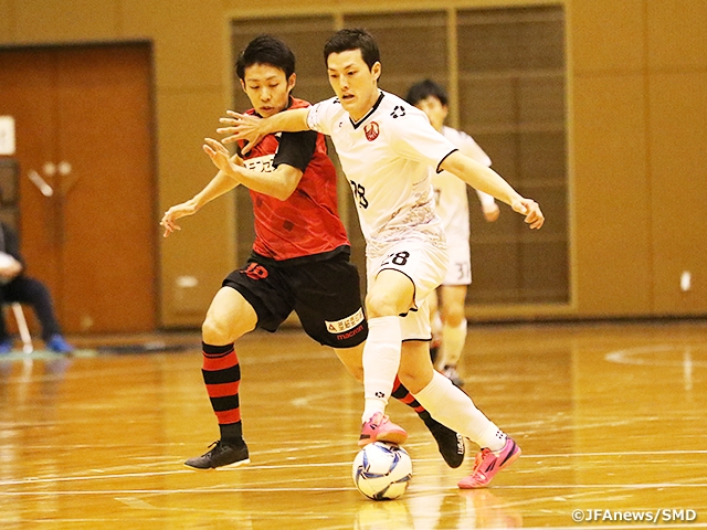 JFA 第24回全日本フットサル選手権大会が開幕！　地域代表のすみだバッファローズがＦ2王者の長野に勝利！