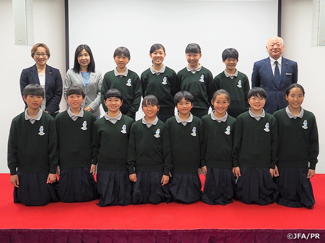 JFAアカデミー堺 8期生が入校