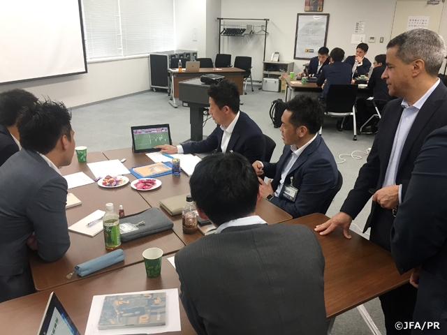 第1回Ｊリーグ担当主審研修会を開催