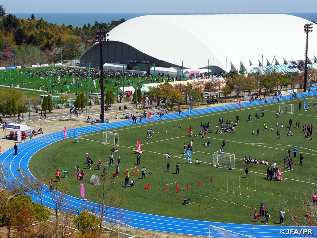 J-Village resumes full operation with hopes to become symbol of reconstruction