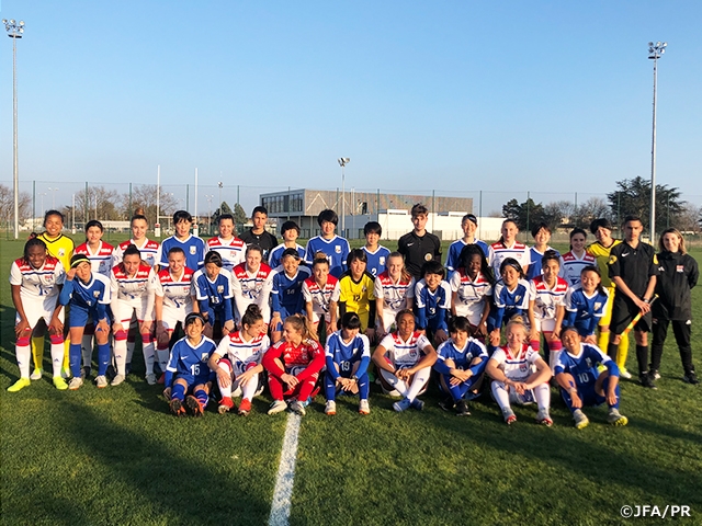 アカデミー福島女子　JFAアカデミー福島女子の海外遠征～JFAアカデミー福島女子 スタッフ通信Vol.10