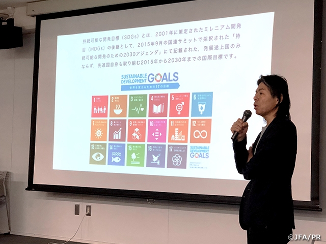 フットボールにできること Vol.1 ~サッカーを通じた社会貢献~